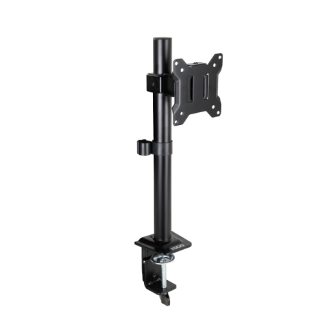 Support de bureau Tooq DB1130TN-B pour écrans de 17 à 32 pouces : hauteur, inclinaison, rotation et pivotement réglables