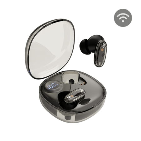 Casque audio Mars Gaming MHIB2 Bluetooth 5.4 - Microphone intégré - Jusqu'à 7 heures d'autonomie - Indicateur LED