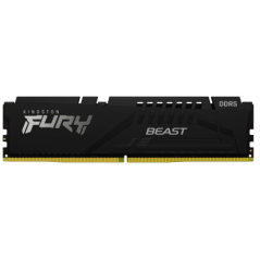 Kingston Fury Beast Black Expo Mémoire RAM DDR5 6000MT/s 16 Go 1,4 V CL30 DIMM