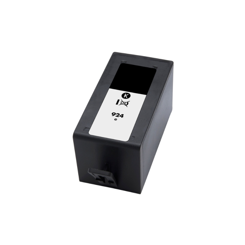 Cartouche d'encre noire générique HP 924e XL compatible