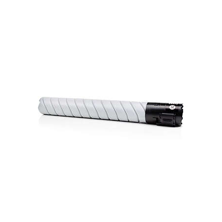cartouche toner cylindrique embout noir