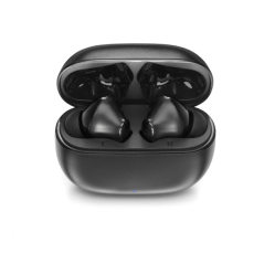 Écouteurs sans fil Motorola Moto Buds 125 - Double microphone ENC - Jusqu'à 17 heures d'autonomie - IPX5 - Noir