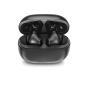Écouteurs sans fil Motorola Moto Buds 125 - Double microphone ENC - Jusqu'à 17 heures d'autonomie - IPX5 - Noir