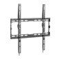 Support mural fixe pour téléviseur Ewent EW1502, 32" à 70" - Poids maximal : 45 kg - Noir
