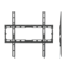 Support mural fixe pour téléviseur Ewent EW1502, 32" à 70" - Poids maximal : 45 kg - Noir