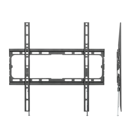 Support mural fixe pour téléviseur Ewent EW1502, 32" à 70" - Poids maximal : 45 kg - Noir