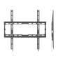 Support mural fixe pour téléviseur Ewent EW1502, 32" à 70" - Poids maximal : 45 kg - Noir