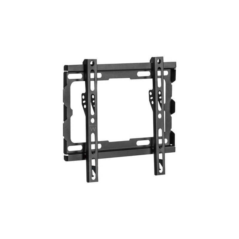 Support mural fixe pour téléviseur Ewent EW1501 - jusqu'à 43" - 45 kg - Noir