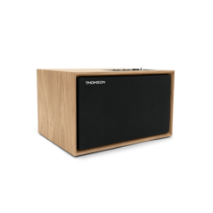 Système stéréo 2.1 Thomson WS302 - Bluetooth - Puissance musicale 50 W - Couleur bois