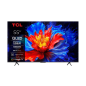 Téléviseur intelligent TCL 55P8K 55" QLED UltraHD 4K HDR - Google TV, Wi-Fi, HDMI, USB 2.0, Ethernet, Bluetooth - VESA 300 x