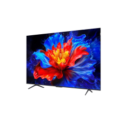 Téléviseur intelligent TCL 55P8K 55" QLED UltraHD 4K HDR - Google TV, Wi-Fi, HDMI, USB 2.0, Ethernet, Bluetooth - VESA 300 x