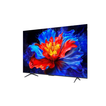 Téléviseur intelligent TCL 55P8K 55" QLED UltraHD 4K HDR - Google TV, Wi-Fi, HDMI, USB 2.0, Ethernet, Bluetooth - VESA 300 x