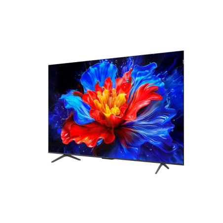 Téléviseur intelligent TCL 55P8K 55" QLED UltraHD 4K HDR - Google TV, Wi-Fi, HDMI, USB 2.0, Ethernet, Bluetooth - VESA 300 x