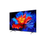 Téléviseur intelligent TCL 55P8K 55" QLED UltraHD 4K HDR - Google TV, Wi-Fi, HDMI, USB 2.0, Ethernet, Bluetooth - VESA 300 x