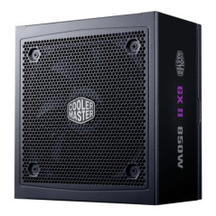 Alimentation Cooler Master 80 Plus Gold 850 W ATX 3.1 - PFC actif - Entièrement modulaire - Ventilateur 120 mm