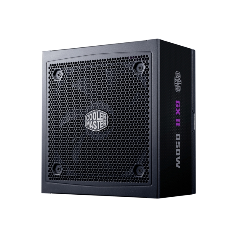 Alimentation Cooler Master 80 Plus Gold 850 W ATX 3.1 - PFC actif - Entièrement modulaire - Ventilateur 120 mm