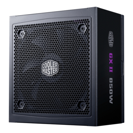 Alimentation Cooler Master 80 Plus Gold 850 W ATX 3.1 - PFC actif - Entièrement modulaire - Ventilateur 120 mm