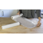 Cecotec Lot de 2 rouleaux de 6 m pour machine sous vide - Température réglable - Largeur : 28 cm - Transparent