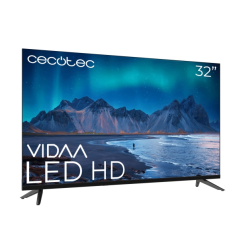 Téléviseur intelligent LED Cecotec série A5 ALH50032 32" avec résolution HD - Système audio Dolby - Système d'exploitation
