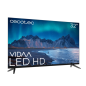 Téléviseur intelligent LED Cecotec série A5 ALH50032 32" avec résolution HD - Système audio Dolby - Système d'exploitation