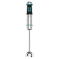 Mixeur plongeant Cecotec Power TitanBlack 1200 XL - 1200 W - 4 lames croisées en titane - Couvercle anti-éclaboussures