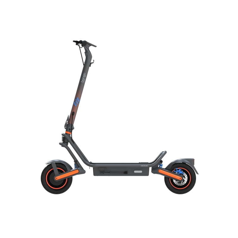Trottinette électrique connectée Cecotec Bongo GS75 2x2 XXL - 1000 W - Plateau ultra-large - Autonomie de 65 km - Double