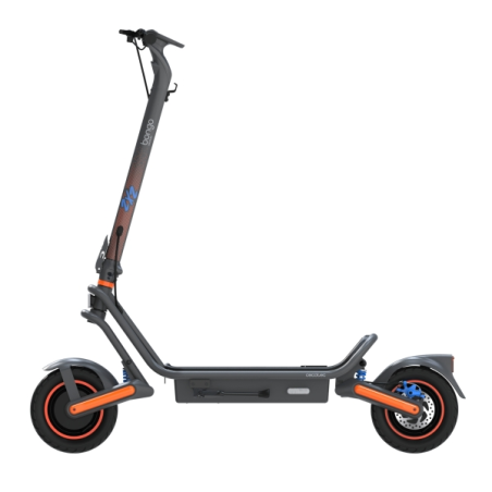 Trottinette électrique connectée Cecotec Bongo GS75 2x2 XXL - 1000 W - Plateau ultra-large - Autonomie de 65 km - Double