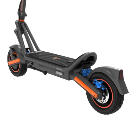 Trottinette électrique connectée Cecotec Bongo GS75 2x2 XXL - 1000 W - Plateau ultra-large - Autonomie de 65 km - Double