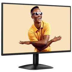 Moniteur AOC 24B31H 23,8" LED IPS Full HD 120 Hz - Temps de réponse 1 ms - HDMI, VGA - Compatible VESA 100 x 100 mm - Noir