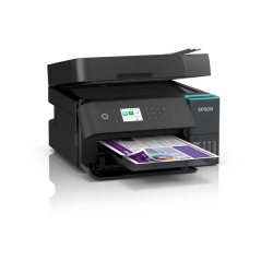 Imprimante multifonction couleur recto verso Epson EcoTank ET3950, Wi-Fi, 35 ppm, chargeur automatique de documents (ADF) de 30