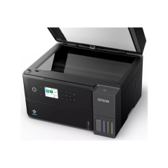 Imprimante multifonction couleur recto verso Epson EcoTank ET3950, Wi-Fi, 35 ppm, chargeur automatique de documents (ADF) de 30