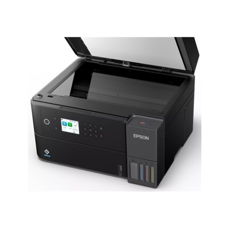 Imprimante multifonction couleur recto verso Epson EcoTank ET3950, Wi-Fi, 35 ppm, chargeur automatique de documents (ADF) de 30