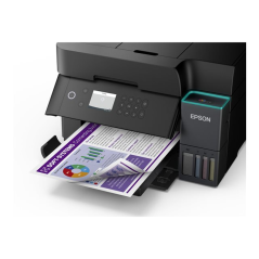 Imprimante multifonction couleur recto verso Epson EcoTank ET3950, Wi-Fi, 35 ppm, chargeur automatique de documents (ADF) de 30