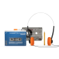 Lecteur cassette Bluetooth Bigben Epok - Haut-parleur intégré - Entrée casque - Casque inclus - Batterie 1200 mAh - Bleu