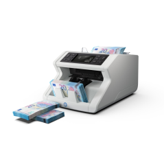 Compteuse de billets Safescan 2265 (G2) - Compte les billets mixtes en euros et en livres sterling - Capacité jusqu'à 300
