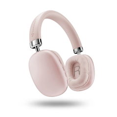 Casque Bluetooth 5.4 Energy Sistem Style - Basses profondes - Connexion multipoint - Assistant vocal - Lecteur MicroSD - Rose