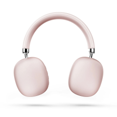 Casque Bluetooth 5.4 Energy Sistem Style - Basses profondes - Connexion multipoint - Assistant vocal - Lecteur MicroSD - Rose