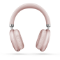 Casque Bluetooth 5.4 Energy Sistem Style - Basses profondes - Connexion multipoint - Assistant vocal - Lecteur MicroSD - Rose