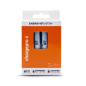 Pack de 2 batteries rechargeables USB-C Energy Sistem Charge Pro C - 1100 mWh - 740 mAh - AAA - 1,5 V - Chargement via USB-C