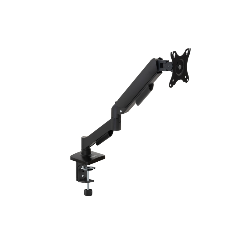 Support de bureau à bras articulé Tooq pour écrans 13"-32" - Pivotant et inclinable - Gestion des câbles - Poids max. 9 kg