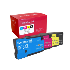 Cartouches encre Xerox 963XL couleurs