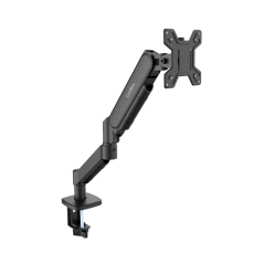 Support d'écran articulé Coolbox M02 pour écrans jusqu'à 32" - Pivotant et inclinable - Gestion des câbles - Poids max. 8 kg