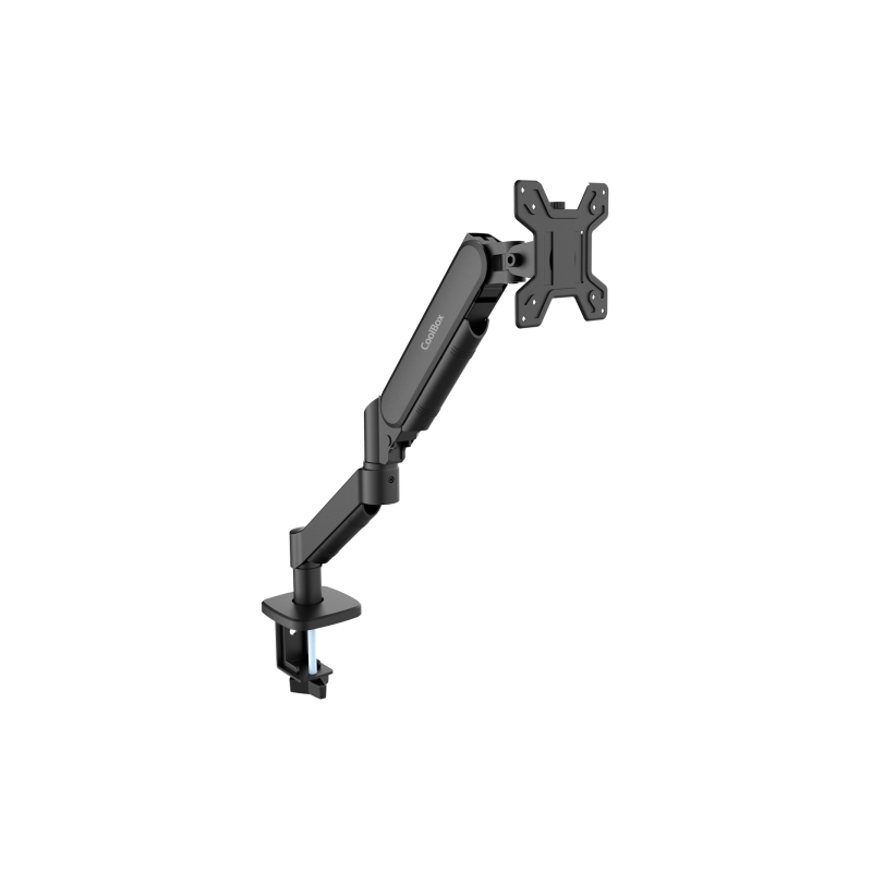 Support d'écran articulé Coolbox M02 pour écrans jusqu'à 32" - Pivotant et inclinable - Gestion des câbles - Poids max. 8 kg