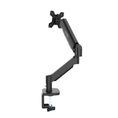 Support d'écran articulé Coolbox M02 pour écrans jusqu'à 32" - Pivotant et inclinable - Gestion des câbles - Poids max. 8 kg
