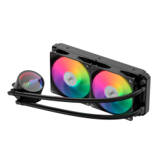 Kit de refroidissement liquide Coolbox Infinite Liquid240 - ARGB - TDP 250 W - Compatibilité universelle - Noir