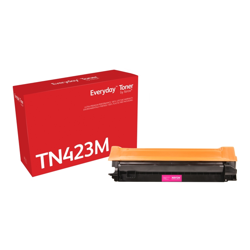 Cartouche toner magenta reconditionnée Brother TN-423M