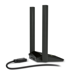 Adaptateur WiFi USB 3.0 AC1300 Archer TX4U Plus de TP-Link avec 2 antennes à gain élevé