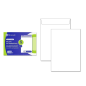 Bismark Pack de 5 Enveloppes Papier 90gr - Dimensions 229x324mm - Fermeture Autocollante - Couleur Blanc