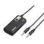 Adaptateur audio Bluetooth double Hama - Prise jack femelle 3,5 mm - Portée de 10 m - Noir