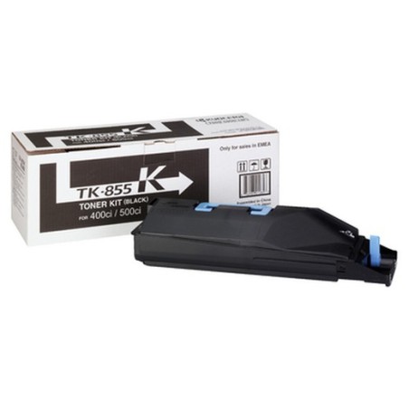 ✅ Cartouche de toner noire originale Kyocera TK855K - 1T02H70EU0/TK855K couleur Noir en stock
